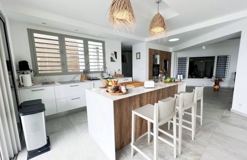 Saint-Francois Villa | Villa à Saint François G270 5 ch piscine privée