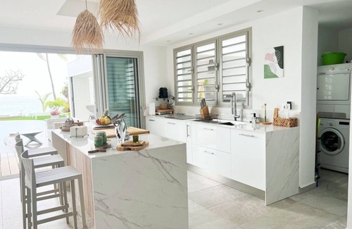 Saint-Francois Villa | Villa à Saint François G270 5 ch piscine privée