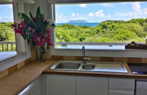 Grande-Terre Villa | Villa à Saint François G114 - 3 ch piscine vue mer