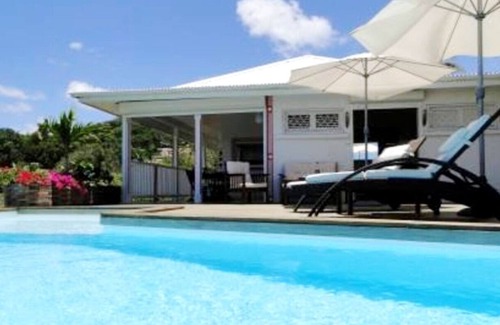 Grande-Terre Villa | Villa à Saint François G114 - 3 ch piscine vue mer