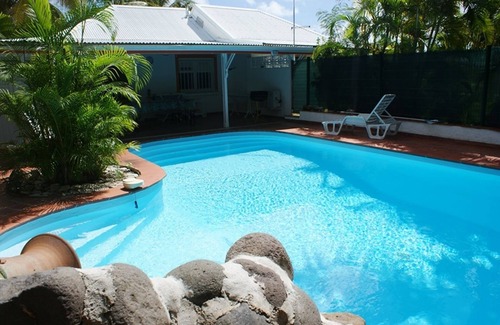 Saint-Francois Villa | Villa à Saint François G008 2 ch piscine privée