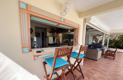 Saint-Francois Villa | Villa à Saint François G048 2 chambres piscine