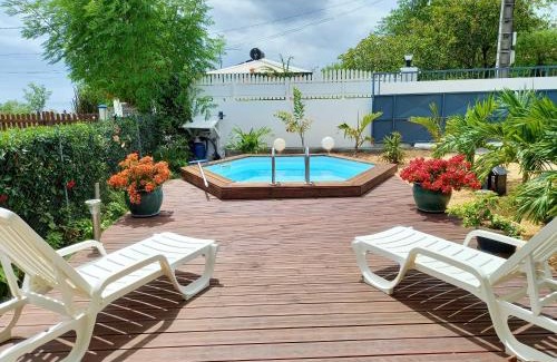 Bouillante Villa | Villa élégante à Bouillante avec piscine privée