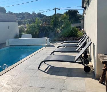 Porto-Vecchio Villa | Villa élégante à Porto-Vecchio avec piscine privée