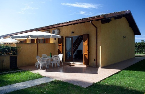 Sabaudia Villa | villa 1 with garden in the green a few meters from the beach