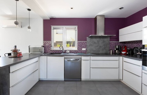 Hurtigheim Villa | Villa 250m² with private spa, barbecue, table football