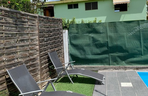 Sainte-Luce Villa | VILLA 2ch air conditioning, garden, swimming pool near the sea (4 pers), Wifi