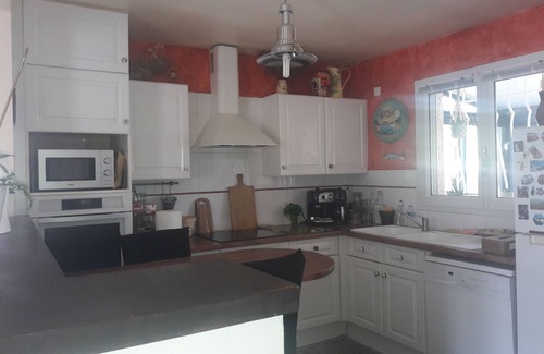 Cournonterral Villa | Villa 3 bd 6 pers private pool, 16 minutes from the beach, close to shops