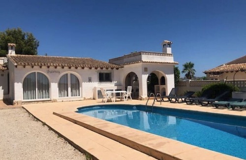 El Tesoro Ski Chalet | Villa 3 bedrooms | 6 guests | private pool