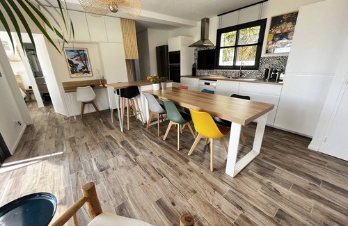 Le Castellet Villa | Villa 3 chambres, piscine, petanque, clim