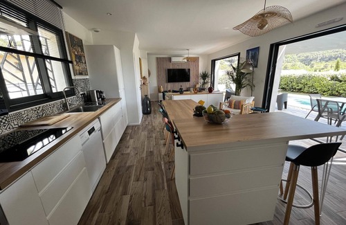 Le Castellet Villa | Villa 3 chambres, piscine, petanque, clim