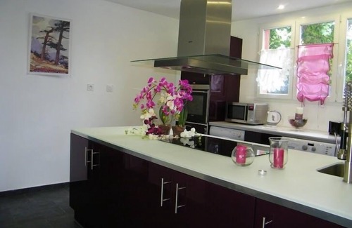 Santa-Lucia-di-Moriani Villa | Villa 3 rooms 100 M2- (3 *) Beach 200 m-Terrace 40 M2- Secured Garden 1500 M2-