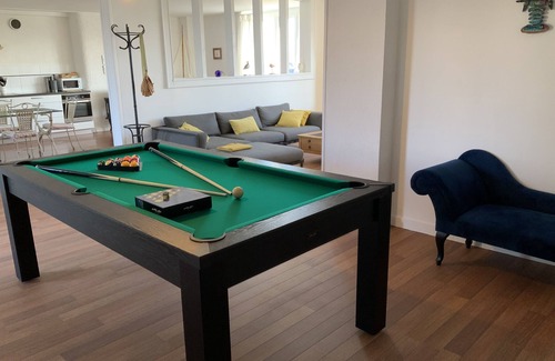 Sibiril Villa | VILLA 300 M2 ⭐️⭐️⭐️⭐️⭐️ 150 m FROM THE BEACH WITH SEA VIEW AND POOL FOR 13 PEOPLE