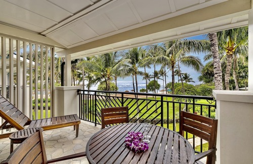 Kahuku Apartment | Villa 305: Fall REDUCED 50%! King bed! Penthouse Ocean View Turtle Bay