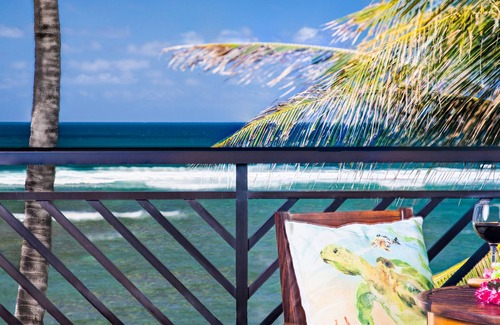 Kahuku Villa | Villa 316-317: Fall REDUCED 50%! Penthouse Lvl Ocean View Turtle Bay