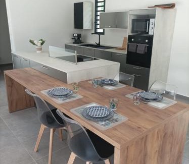 Bouillante Villa | Villa 4 étoiles Bon Air