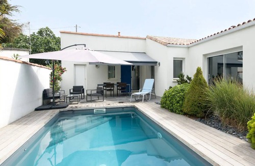 Angoulins Villa | Villa 4 stars near the sea - swimming pool and sauna