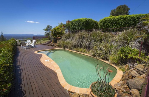 Mount View Villa | Villa 5 @ Bimbadeen Estate - Spa studio for 2 - Enjoy the best views in the valley