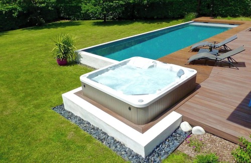 Moliets-et-Maa Villa | VILLA 5 min. from the Lette and Golf beaches 10 pers. SPA SWIMMING POOL