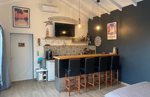 Labenne-Ocean House | Villa 500 m from the ocean 6/8 pers