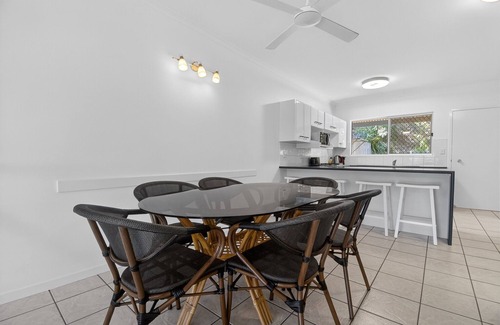 Brisbane Waterfront House | Villa 52 Tangalooma - up high quiet end of the resort