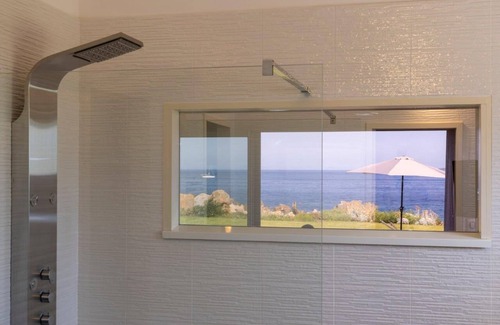 Coti-Chiavari Villa | Villa 6 bedrooms, pool, panoramic sea view