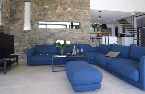 Cavaliere House | Villa 6 Chambres, Super Cavalaire,12 Personnes vue mer 180 Degrés,plage Privée