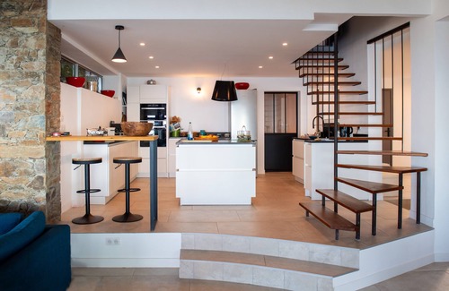 Cavaliere House | Villa 6 Chambres, Super Cavalaire,12 Personnes vue mer 180 Degrés,plage Privée