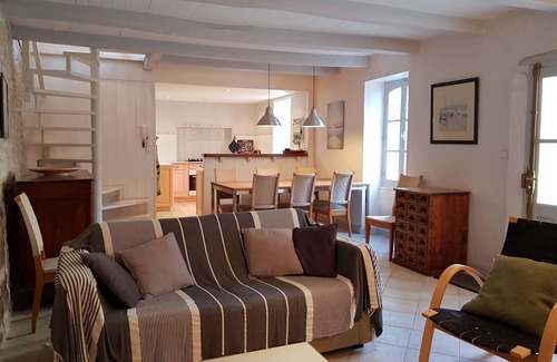 La Flotte House | Villa - 6 People - Internet - Terrace - Seaside - Ile de Ré