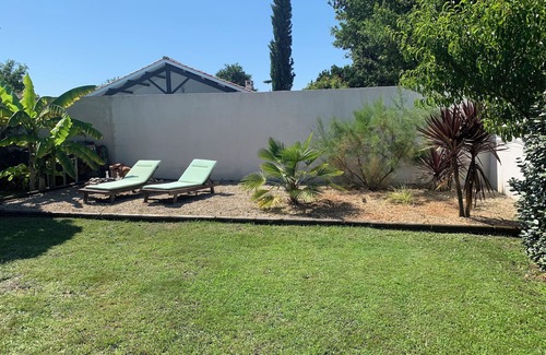 Lanton Villa | villa 6 people with pool garden tt comfort 4ch, 2 bathrooms 800m basin and Trade