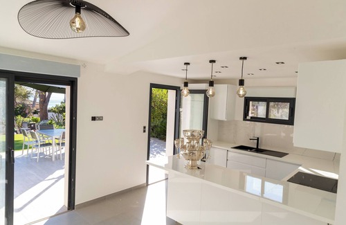 La Nartelle Villa | Villa 6 Pers à 30m de la mer Sainte-maxime, La Nartelle