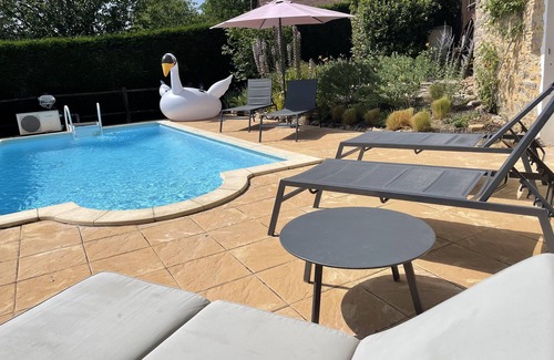 Bassin de Brive Villa | Villa * 8 pers. - private heated pool (Corrèze-Dordogne)n
