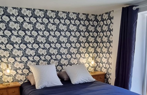 Saint-Guenole Villa | Villa 8 Personnes "La Vigie", Plages & Surf, vue mer