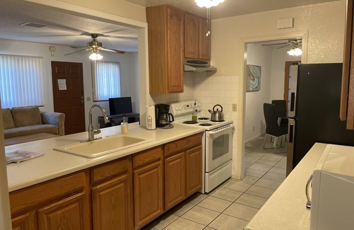 Downtown Palm Springs Villa | Villa A- 2bed/2bath with kitchen, dining&living rooms, in downtown Palm Springs!