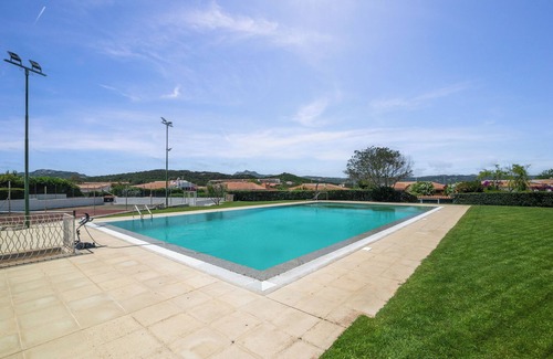 Baja Sardinia Villa | Villa 'Alba' with Sea View, Shared Pool and Wi-Fi