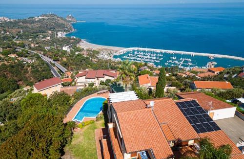 Capo d'Orlando Apartment | Villa a Scafa con Vista Mozzafiato