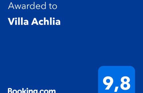 Achlia Villa | Villa Achlia