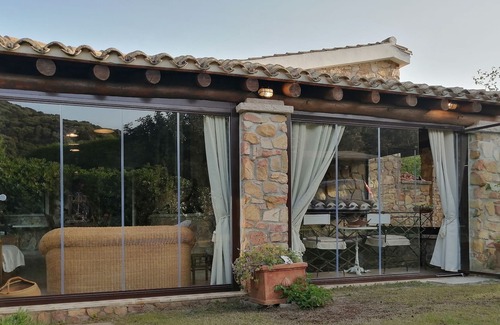 San Stefano Villa | Villa Adelida, private, panoramic, a few steps from the sea.
