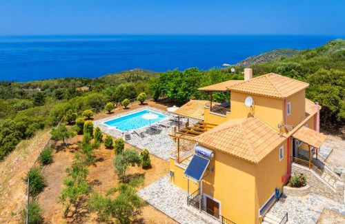 Mesovounia Villa | Villa Aetos