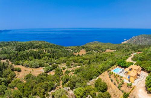 Mesovounia Villa | Villa Aetos