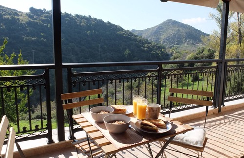 Vastas Villa | Villa Agno Arcadia Greece (Βίλα Αγνώ)