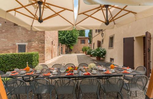 Asciano Apartment | Villa Agriturismo Tenuta la Campana