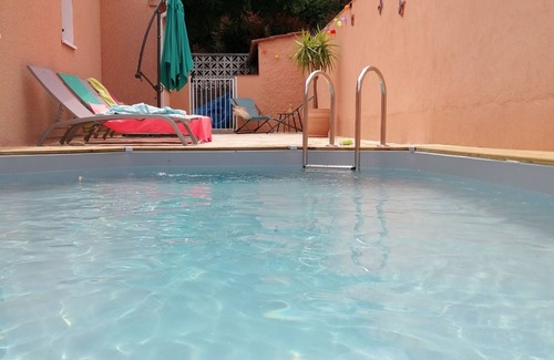 Arles-sur-Tech House | Villa air-conditioned vacations, cure, Amélie/Arles with swimming pool Animals accepted.