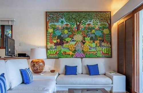 Playa Guitarron House | Villa Alejandra: Majestic house with private beach