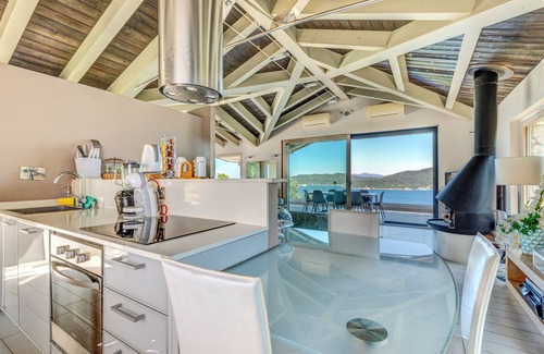Marciana Marina Villa | Villa 'Alessia' with Sea View, Wi-Fi and Air Conditioning