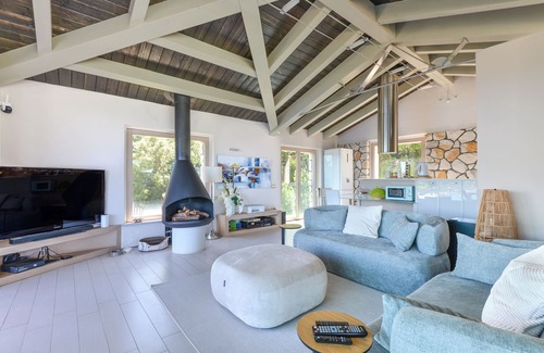 Marciana Marina Villa | Villa 'Alessia' with Sea View, Wi-Fi and Air Conditioning