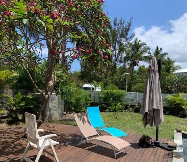Etang Sale Les Bains Villa | Villa Alizée