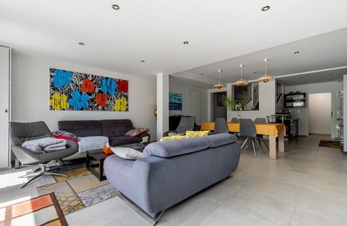 Les Sables d'Olonne Ski Chalet | Villa all comfort, in the heart of Sables d'Olonne