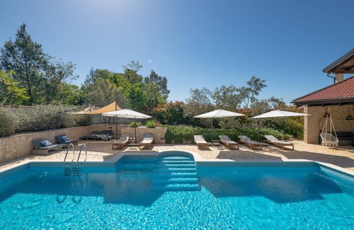 Fazana Villa | Villa Allegra Istriana in Fažana with sea view & spa