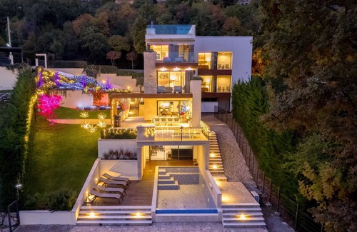 Opatija Villa | Villa AltaVista - Seaview & Relax with Private MiniGolf & Wellness